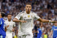 كيليان مبابي الحذاء الذهبي