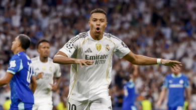 كيليان مبابي الحذاء الذهبي