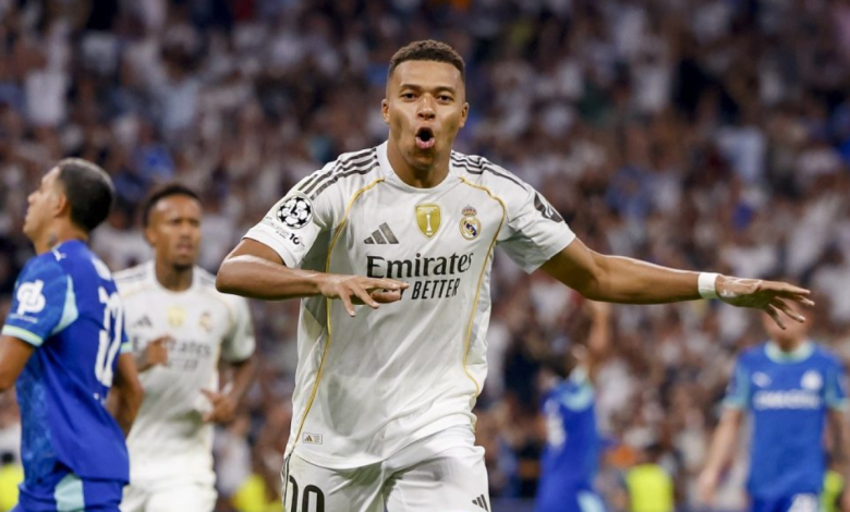 كيليان مبابي الحذاء الذهبي