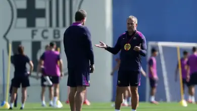 فليك برشلونة الكلاسيكو