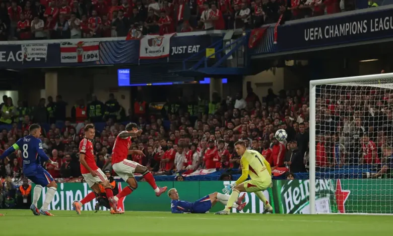 بنفيكا ضد تشيلسي