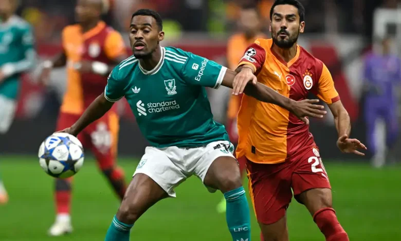 جالطة سراي ضد ليفربول