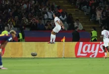 برشلونة ضد باريس سان جيرمان