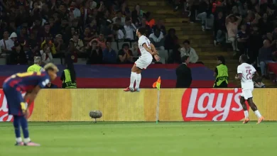 برشلونة ضد باريس سان جيرمان