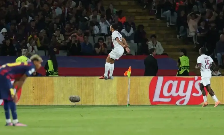 برشلونة ضد باريس سان جيرمان