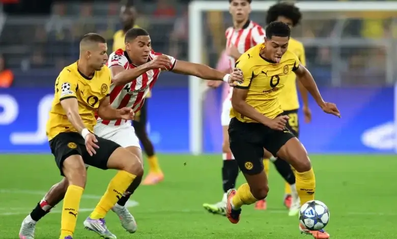 بوروسيا دورتموند ضد أتلتيك بيلباو