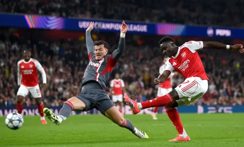 آرسنال ضد أولمبياكوس