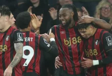 انتصار درامي.. سيمينيو يقود بورنموث للانتصار على فولهام ووصافة البريميرليج 4 بورنموث ضد فولهام