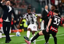 يوفنتوس ضد ميلان
