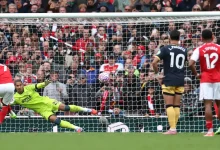 آرسنال ضد وست هام