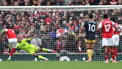 آرسنال ضد وست هام