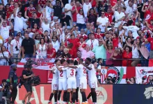 إشبيلية ضد برشلونة