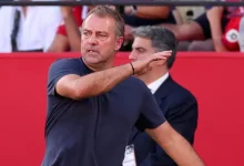 فليك بعد هزيمة برشلونة أمام إشبيلية: الأخطاء الفردية سبب الأزمة وكوبارسي يصف الأداء بالنائم 2 فليك برشلونة إشبيلية