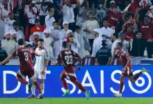 فيديو قطر ضد الإمارات تكتب التاريخ مجددًا.. بفوز مثير يؤهلها مباشرة إلى المونديال 2 قطر ضد الإمارات