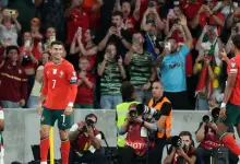 رقم قياسي كريستيانو رونالدو