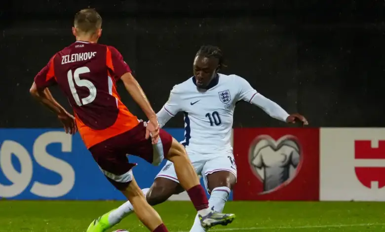 لاتفيا ضد إنجلترا