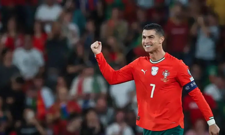 كريستيانو رونالدو بعد رقم قياسي