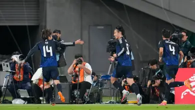 البرازيل ضد اليابان