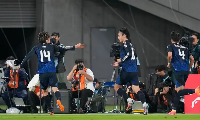 البرازيل ضد اليابان