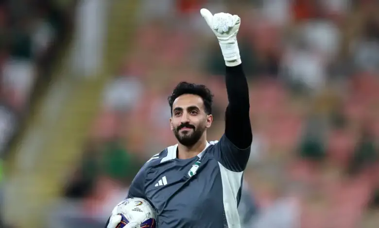 تصدي نواف العقيدي