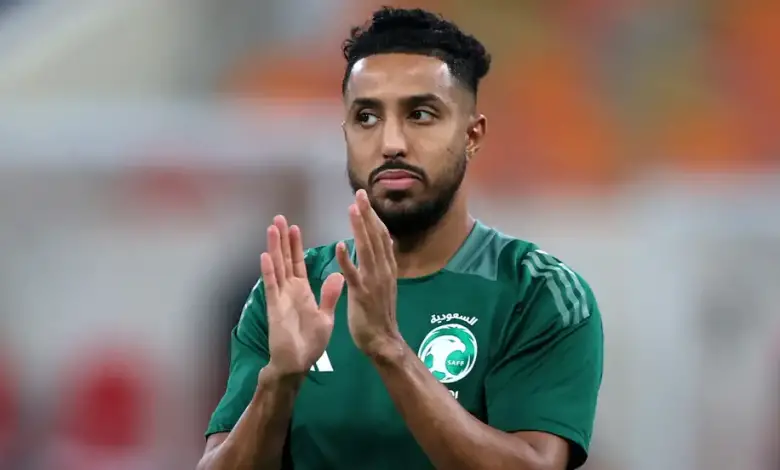 سالم الدوسري أفضل لاعب