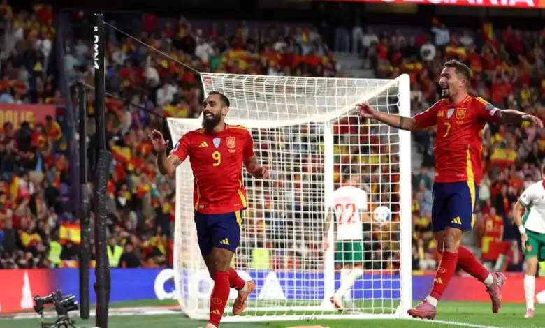 إسبانيا ضد بلغاريا