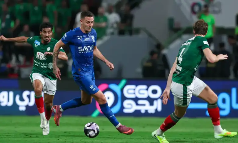 مباراة الهلال والاتفاق