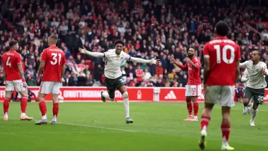 فيديو تشيلسي يسقط نوتنجهام بثلاثية نظيفة خارج الديار ويقتحم مربع الكبار 3 نوتنجهام ضد تشيلسي