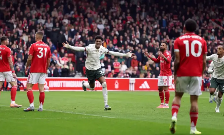 نوتنجهام ضد تشيلسي