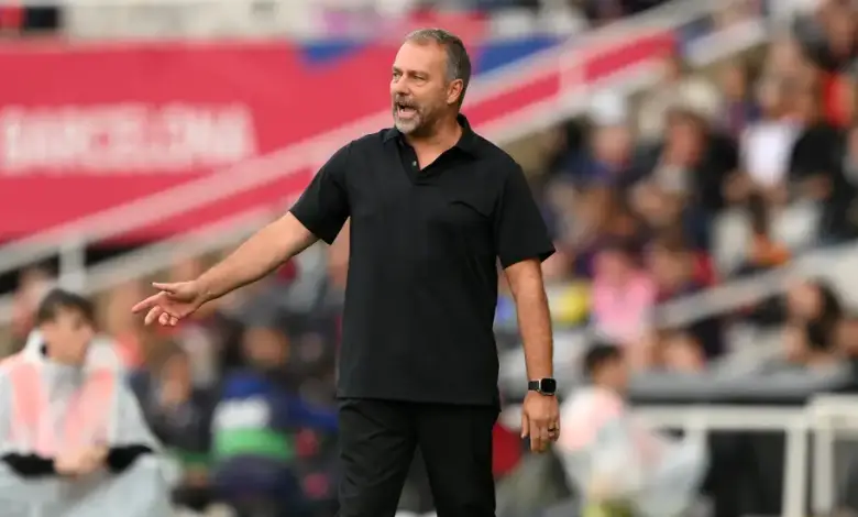 تبديلات فليك برشلونة