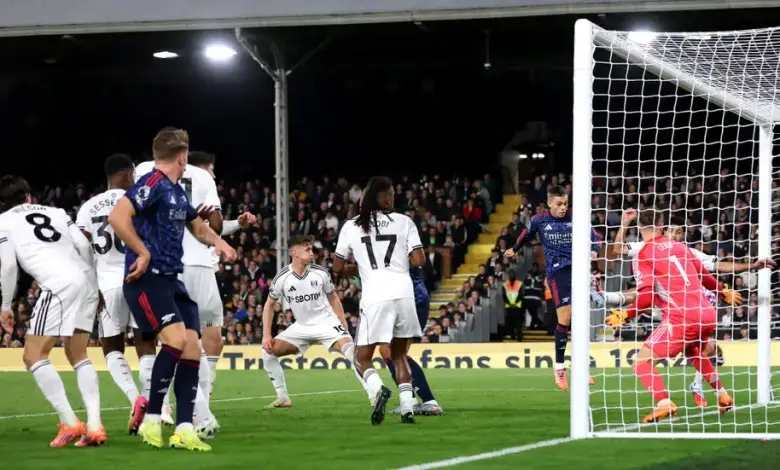 آرسنال ضد فولهام