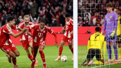بايرن ميونخ ضد دورتموند
