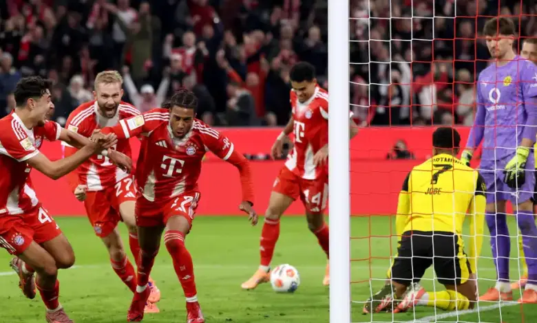 بايرن ميونخ ضد دورتموند