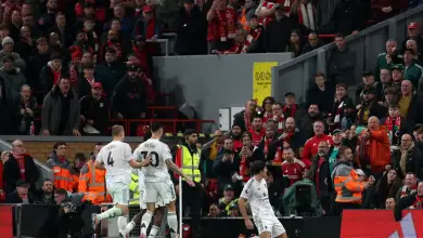 ليفربول ضد مانشستر يونايتد