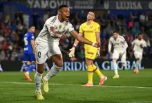 خيتافي ضد ريال مدريد