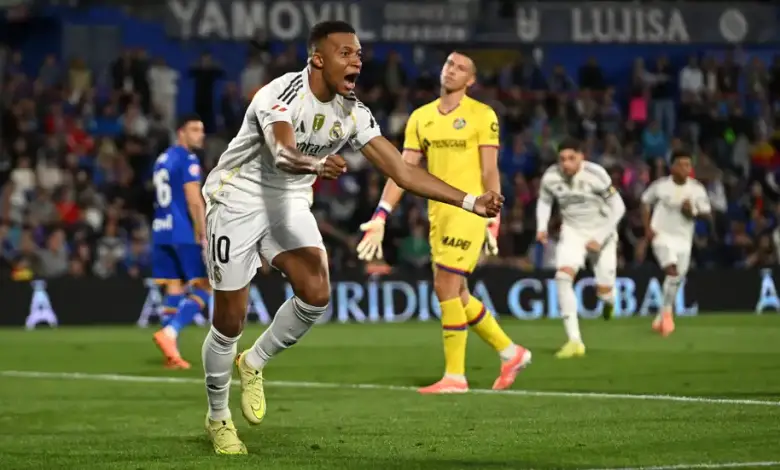 خيتافي ضد ريال مدريد