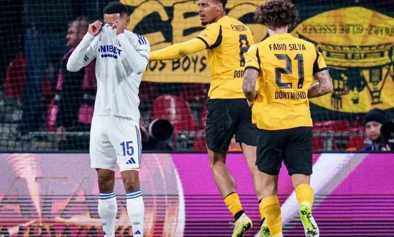 دورتموند ضد كوبنهاجن