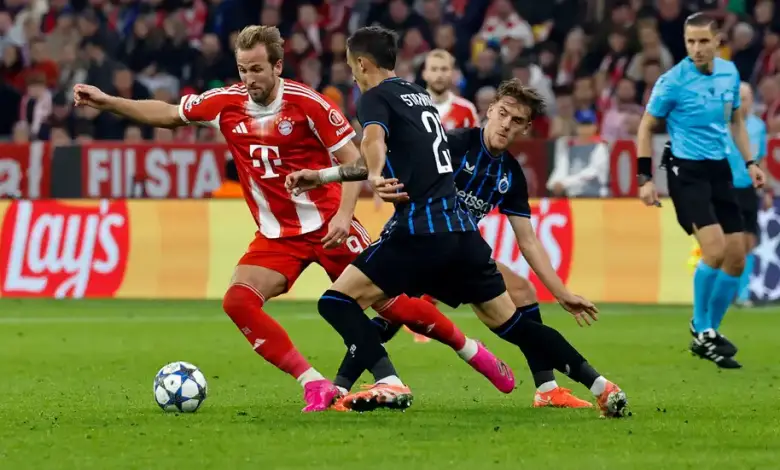 بايرن ميونخ ضد كلوب بروج