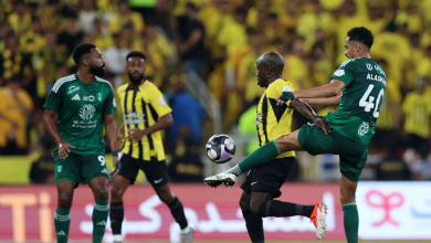 الاتحاد النصر مهند الشنقيطي