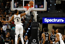 سان أنطونيو سبيرز ضد بروكلين نتس