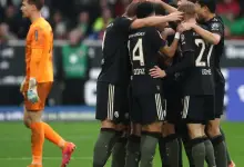 بايرن ميونخ ضد بوروسيا مونشنجلادباخ