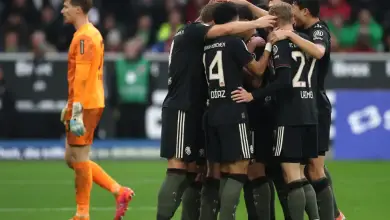 بايرن ميونخ ضد بوروسيا مونشنجلادباخ