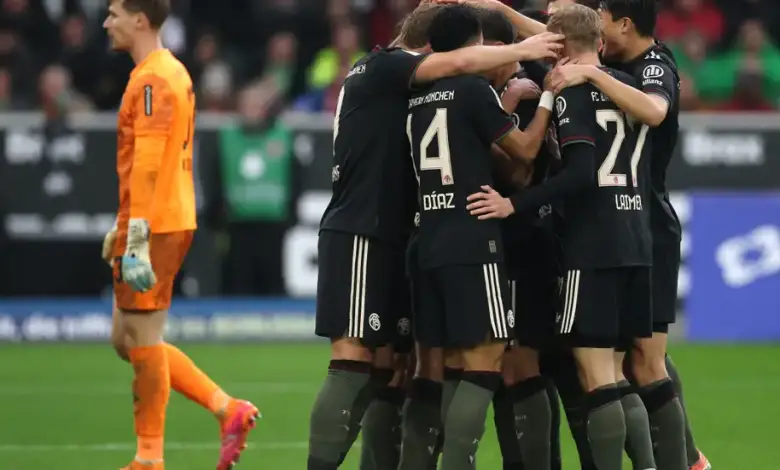 بايرن ميونخ ضد بوروسيا مونشنجلادباخ