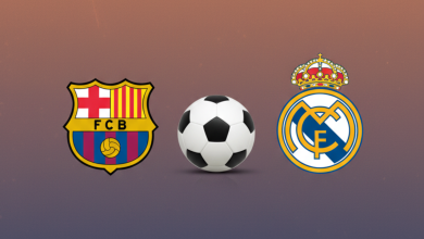 مباراة ريال مدريد ضد برشلونة