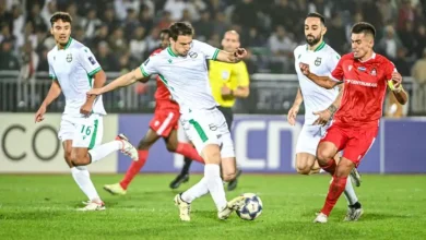 الأهلي ضد أنديجان