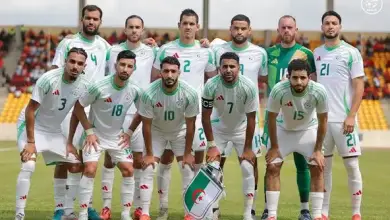 الجزائر ضد الصومال