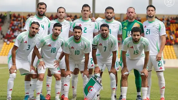 الجزائر ضد الصومال