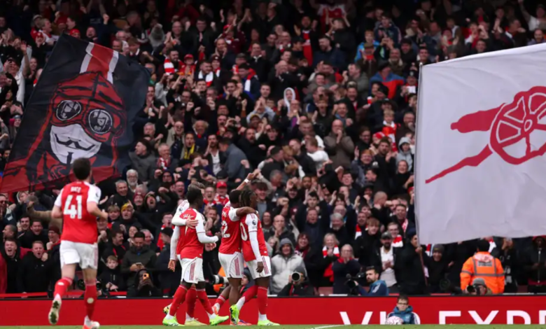 آرسنال ضد كريستال بالاس