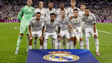 إصابات ريال مدريد