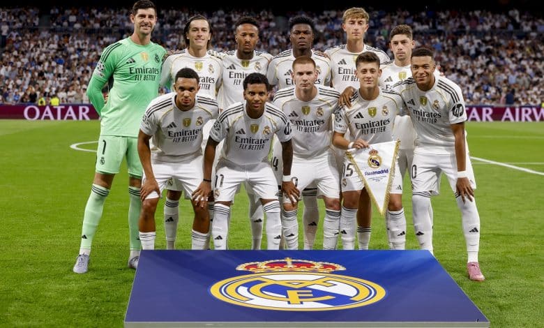 إصابات ريال مدريد